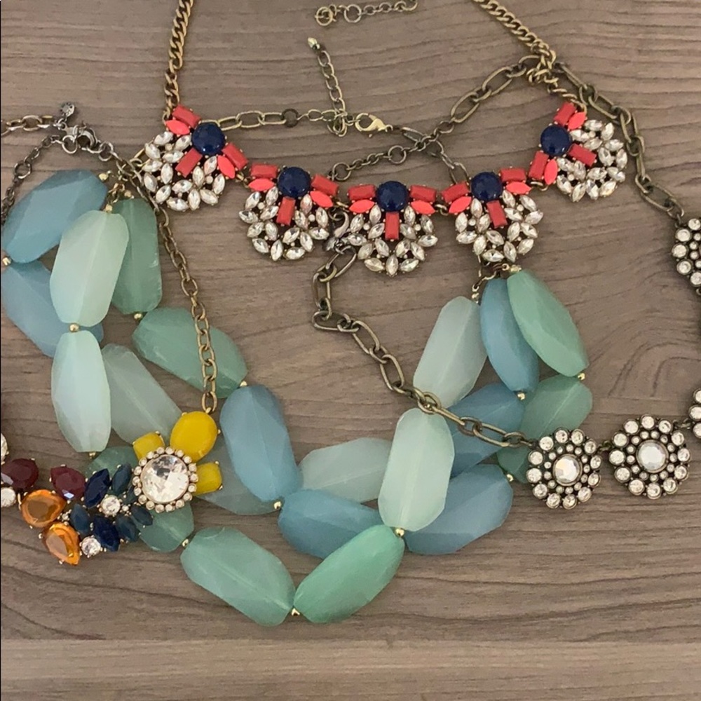 J.Crew Statement Necklaces Bundle